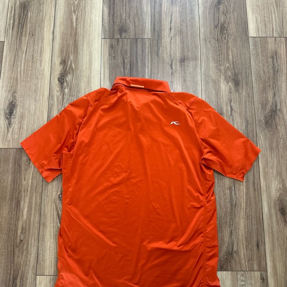 KJUS Men's short sleeve supercharge Polo Short sleeve Size 52/L - Picture 7 of 7